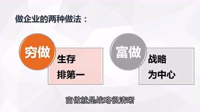 周导逆向盈利:用快速迭代取代战略,是中小企业的生存法则!