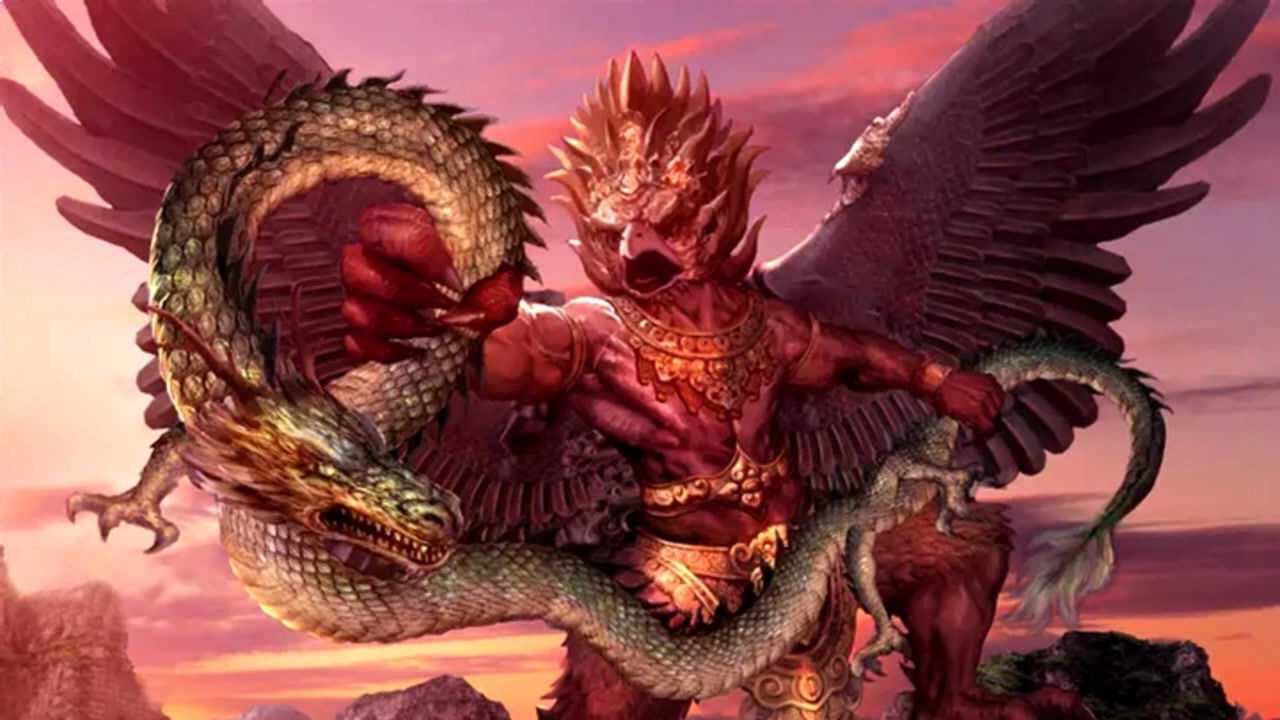 以吃蛇为生的迦楼罗,却能在中原称王称霸,如来佛也要敬他三分!