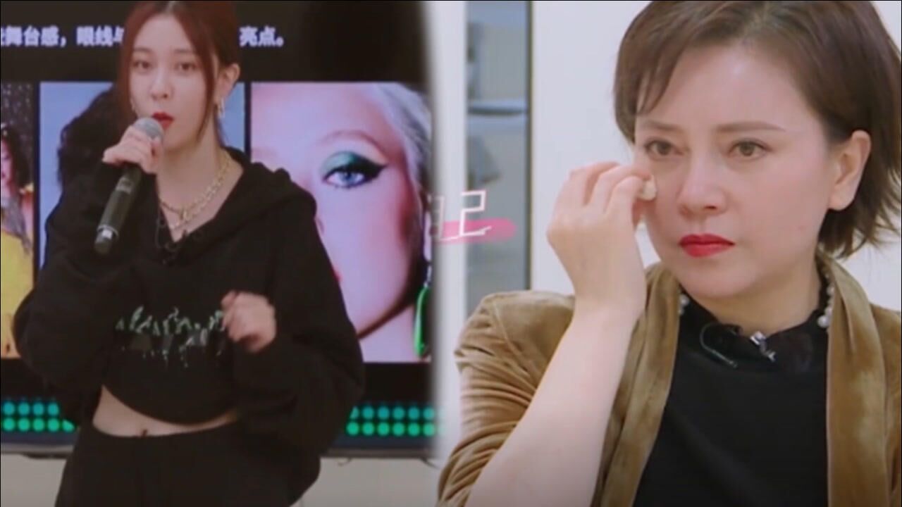 太好哭宋妍霏为妈妈设计造型暖心喊话希望妈妈做回自己