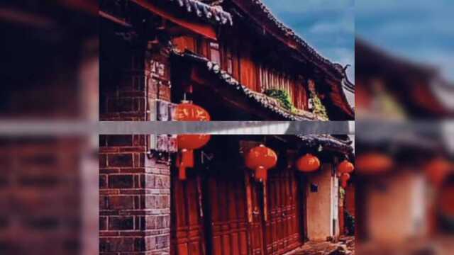 三首经典歌曲,你要的雨中唯美画面这里都有