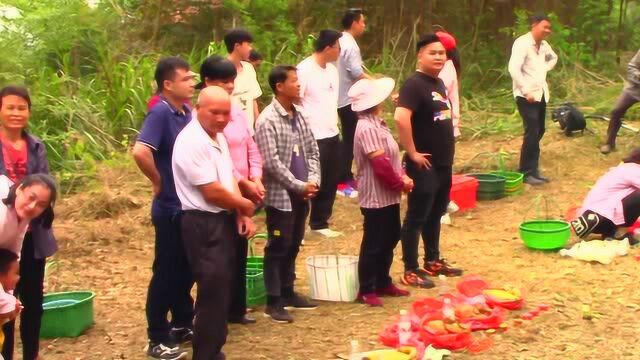 2021山北高椅村蒙氏祭祖活动纪念(众山部分)