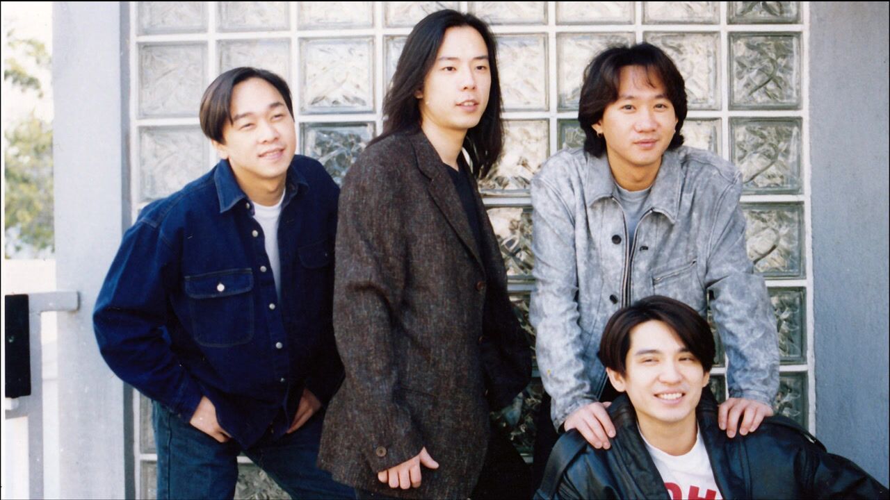 beyond乐队《love》mv版和现场版尾奏