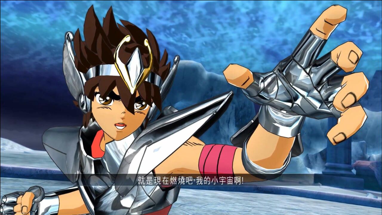 圣斗士星矢:星矢全技能展示,燃烧吧,我的小宇宙