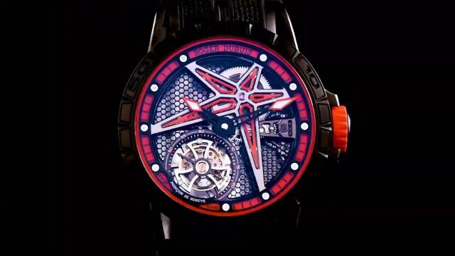 Roger Dubuis新品 适合当代女性的自动镂空系列