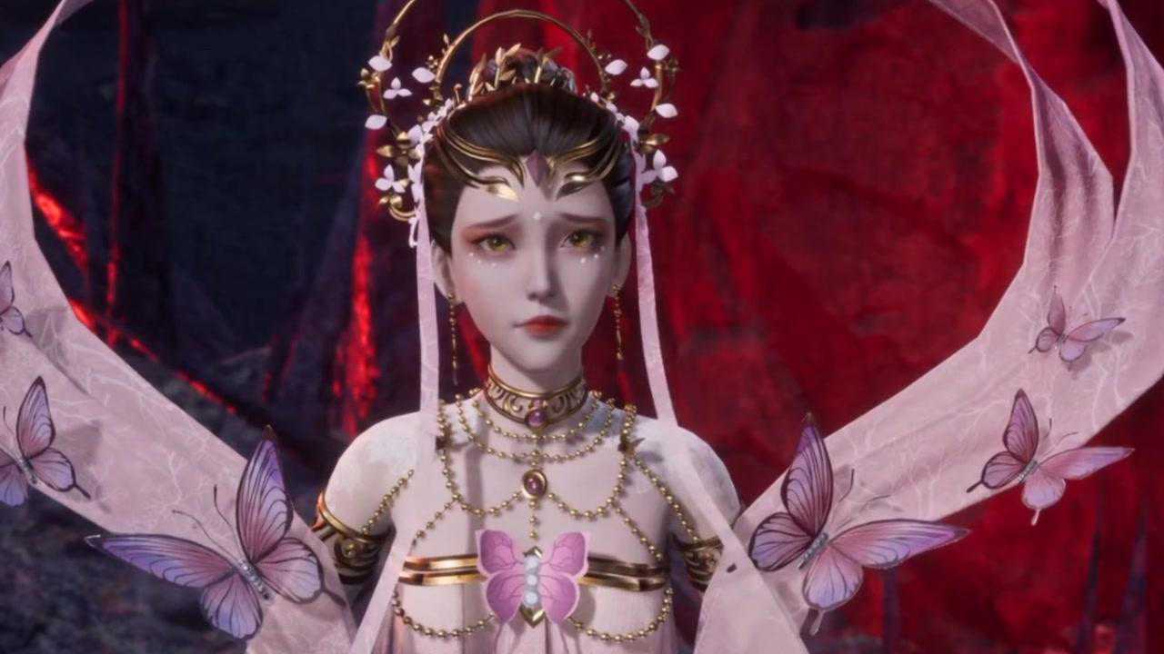 流星幻剑 上官彩变身也太好看了,惊艳到我了._腾讯视频