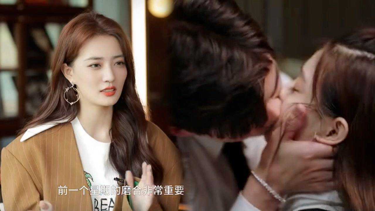 徐璐自曝演戏需要前期磨合曾和张翰上演办公室醉酒吻秒入戏又欲又撩