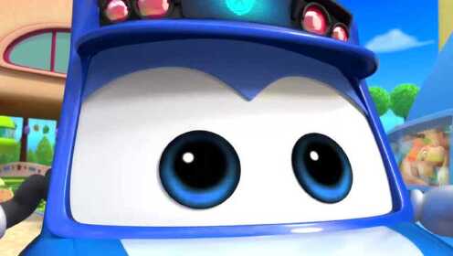 扫地机器人失控,孩子们辅助歌德,帮歌德一起捉住