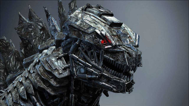 哥斯拉大战金刚8个机械哥斯拉设定机械g感觉身体被掏空