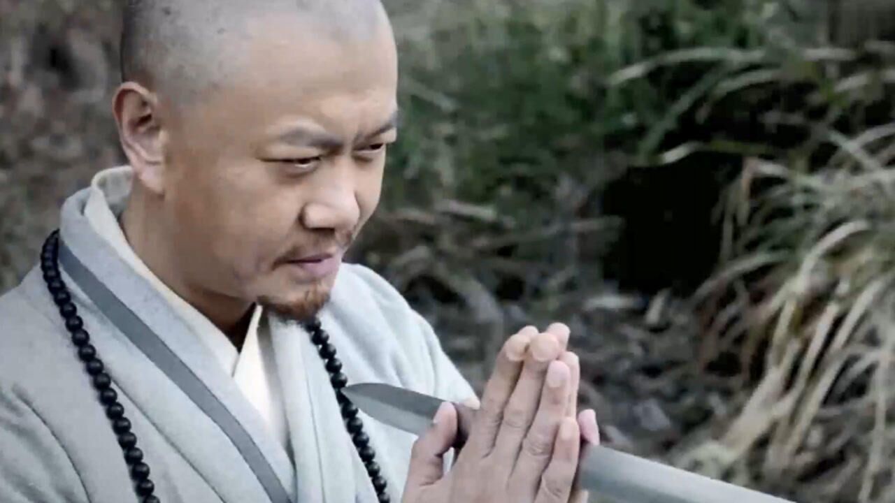 少林:道长使剑,哪料高僧会少林72绝技,直接秒杀他!