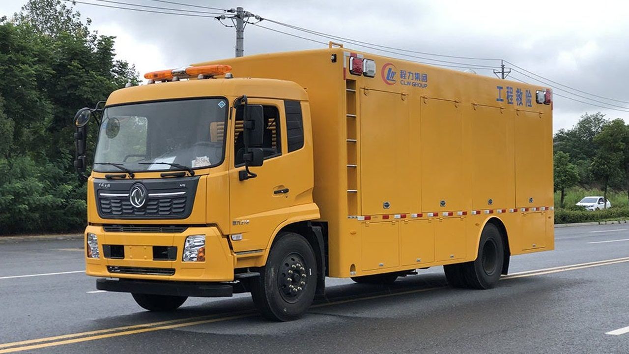 城市防汛排涝车防汛排水神器