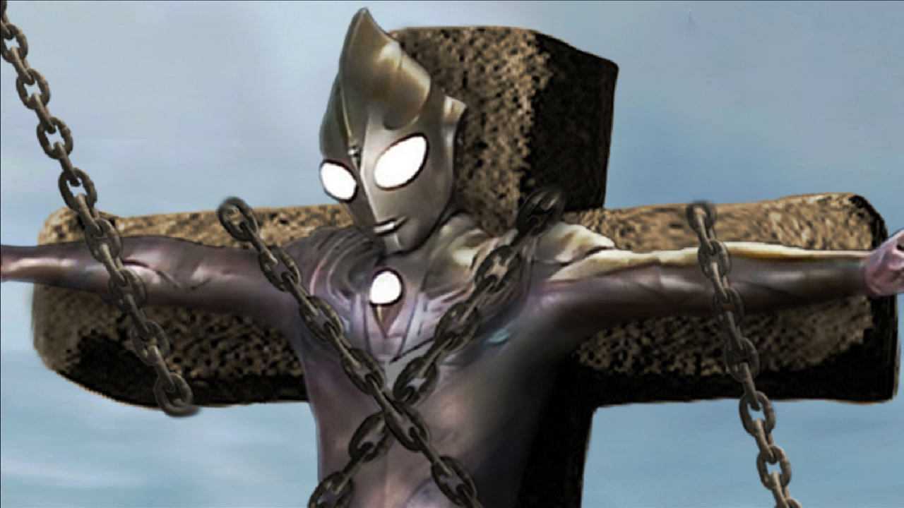 被绑上过十字架的奥特曼奥特兄弟无一幸免他又是怎么回事