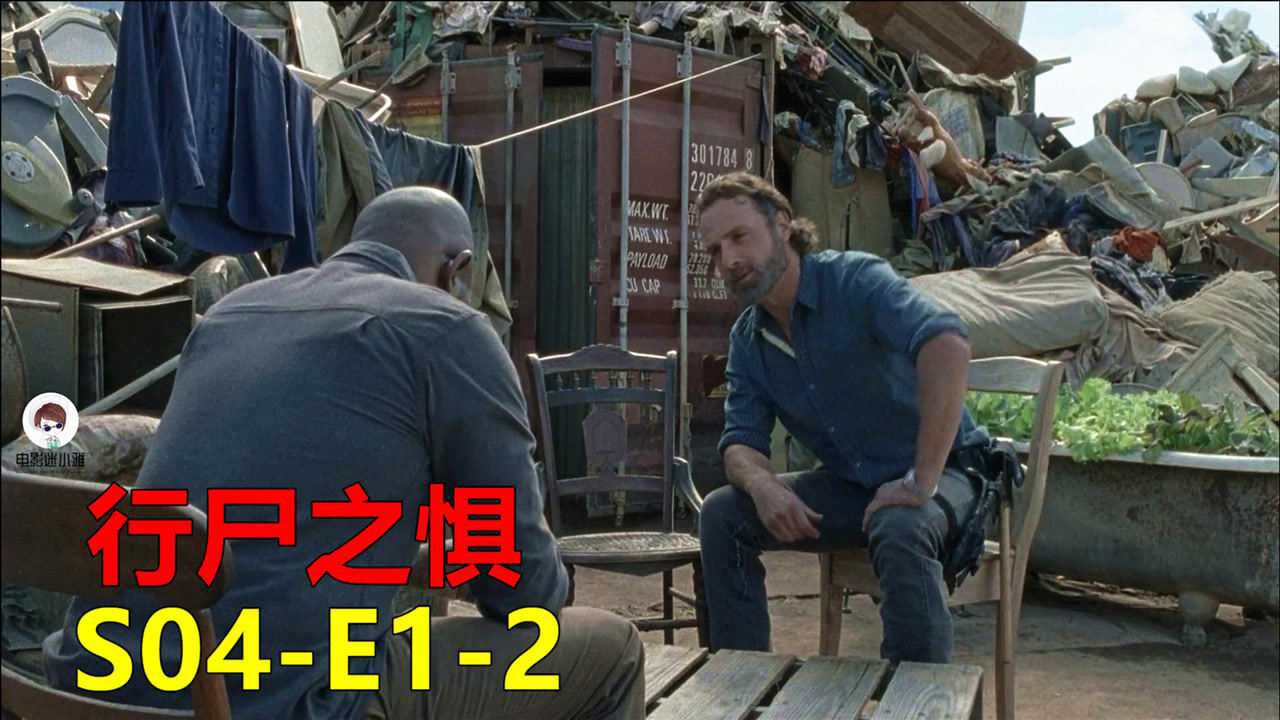 行尸走肉里面的摩根突然消失,原来是穿越来到了这里,美剧《行尸之惧》