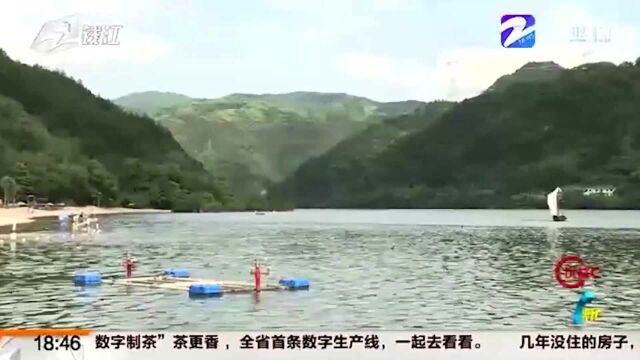 沿着高速看浙江 云和:无中生有造“海景” 因势利导建“梯田”