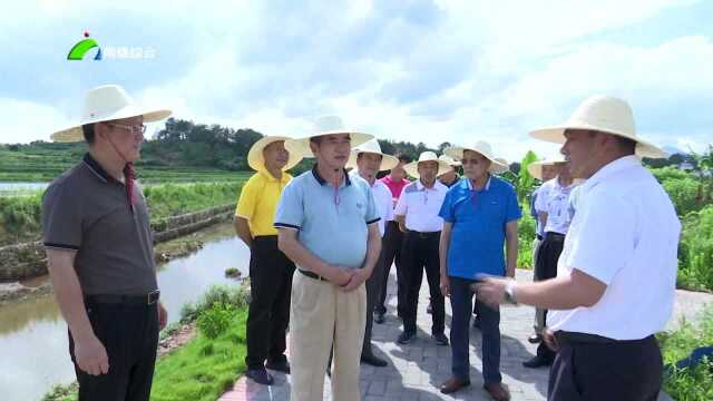 3、韶关市南雄籍处级以上领导到我市调研