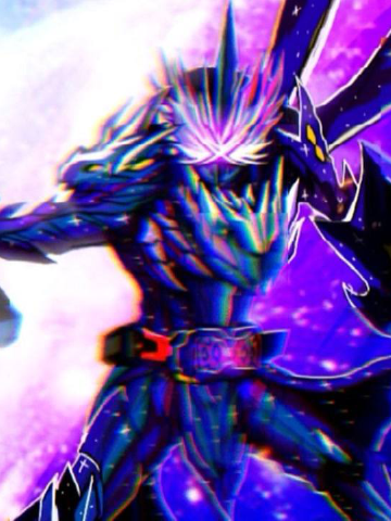 理论上我心中假面骑士saber最终形态的真正样子