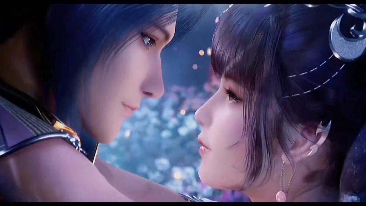 【小舞唐三大婚】简直不要太甜 唐三小舞亲吻