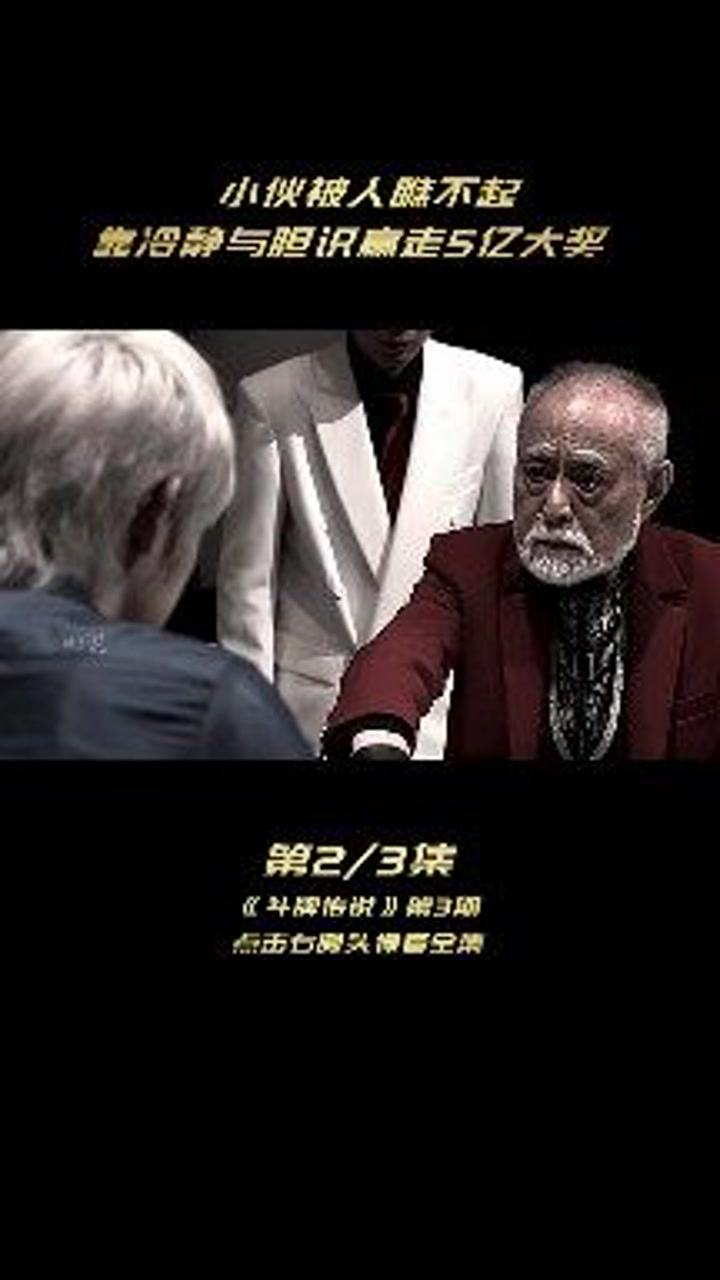 日本麻将之神赤木第三季第二集
