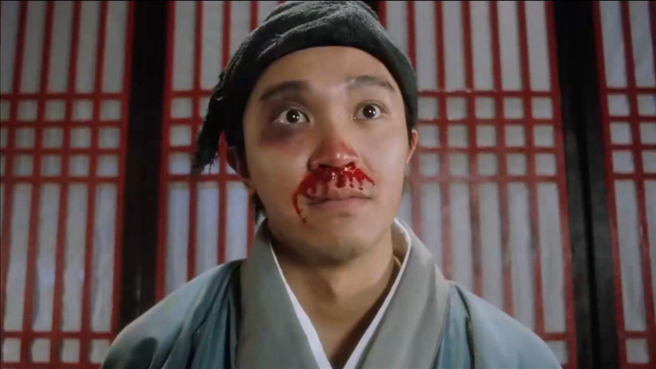 唐伯虎点秋香:华安承认了自己是唐伯虎,秋香却不相信,还打了他