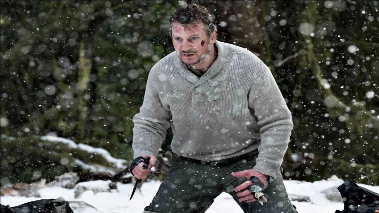 尼姆连森版荒野猎人,人狼之战