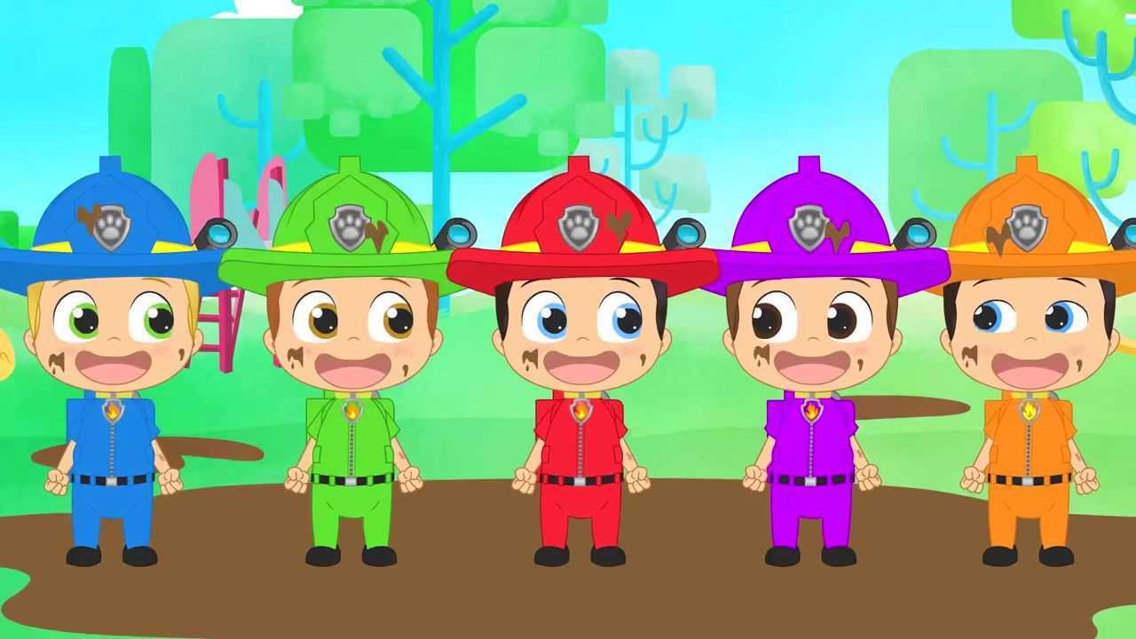 汪汪队狗狗儿歌:莱德队长踩泥巴唱儿歌,小朋友你喜欢吗?#童趣一夏