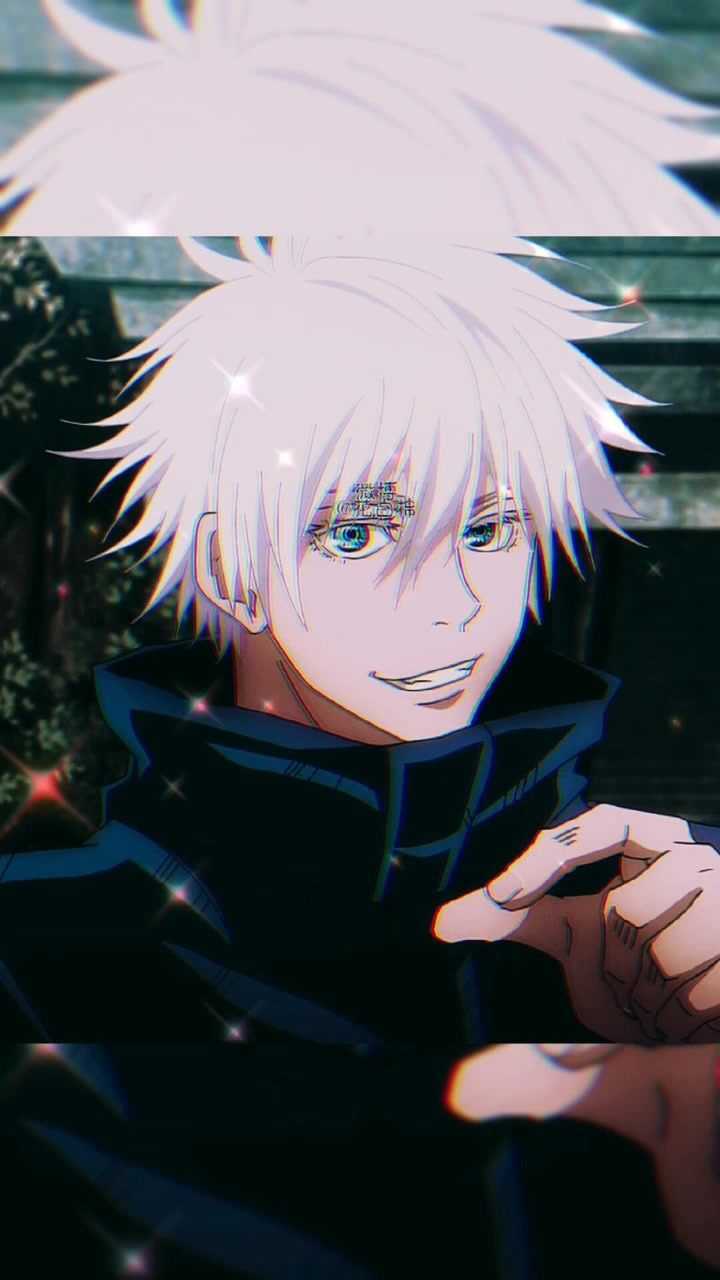 咒术回战 翠绿色眼眸 五条悟老师 动态壁纸