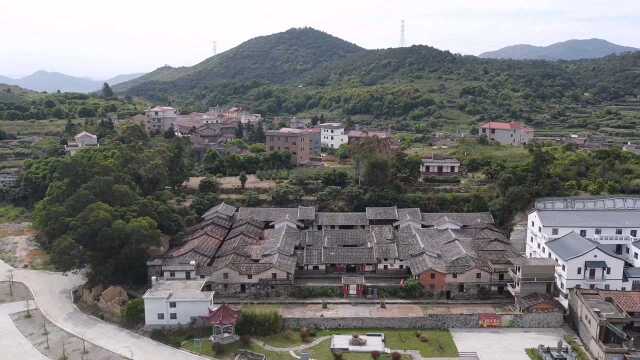 福建山中御史府,山形独特酷似莲花,房间多达一百多!