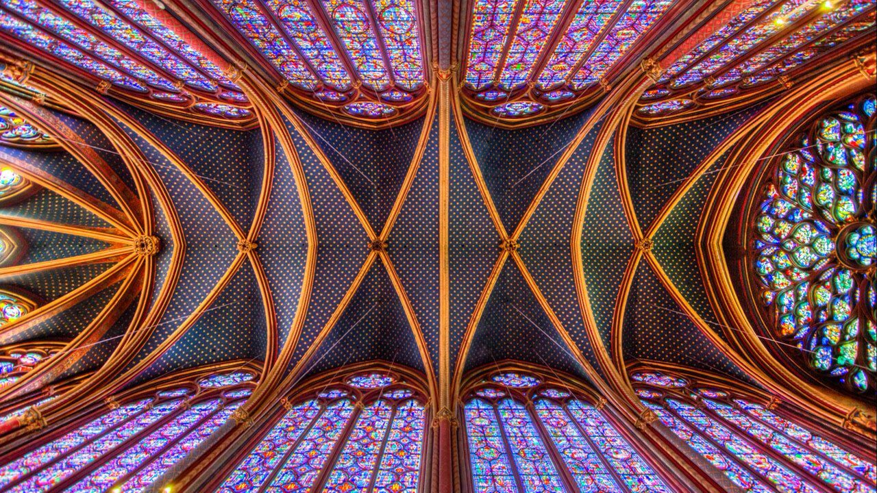 西方古代建筑艺术史-第45讲-法国辐射式火焰式和世俗建筑