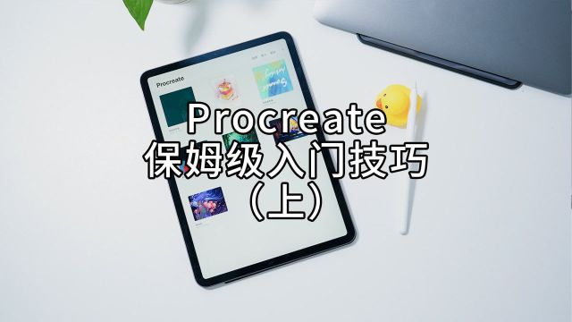 【最全整理】Procreate保姆级入门技巧(上)