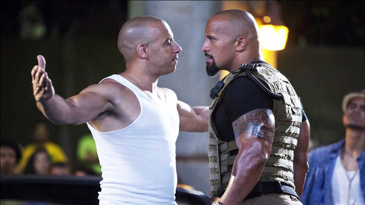 范迪塞尔公开承认和巨石强森关系不融洽并解释对他是严厉的爱