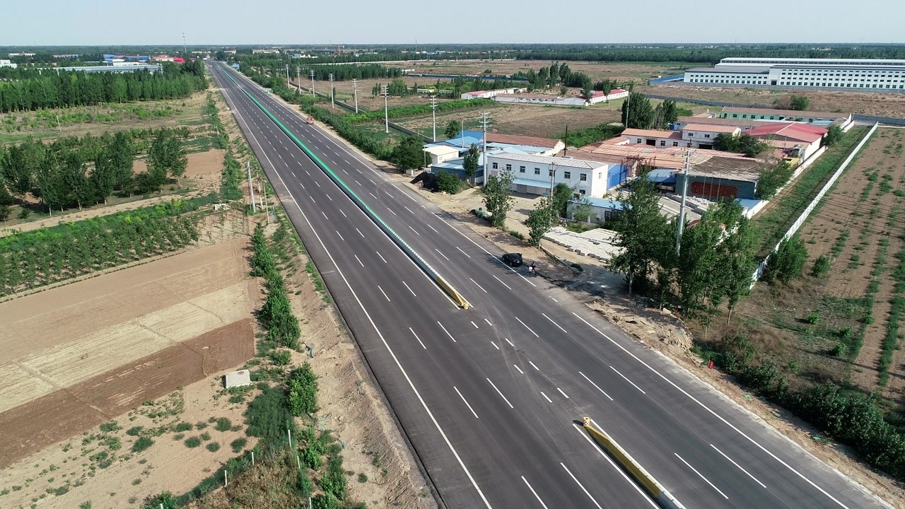 国道g307衡水市武强段改建工程具备临时通车条件