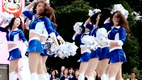 日本楽大師啦啦队性感舞蹈！