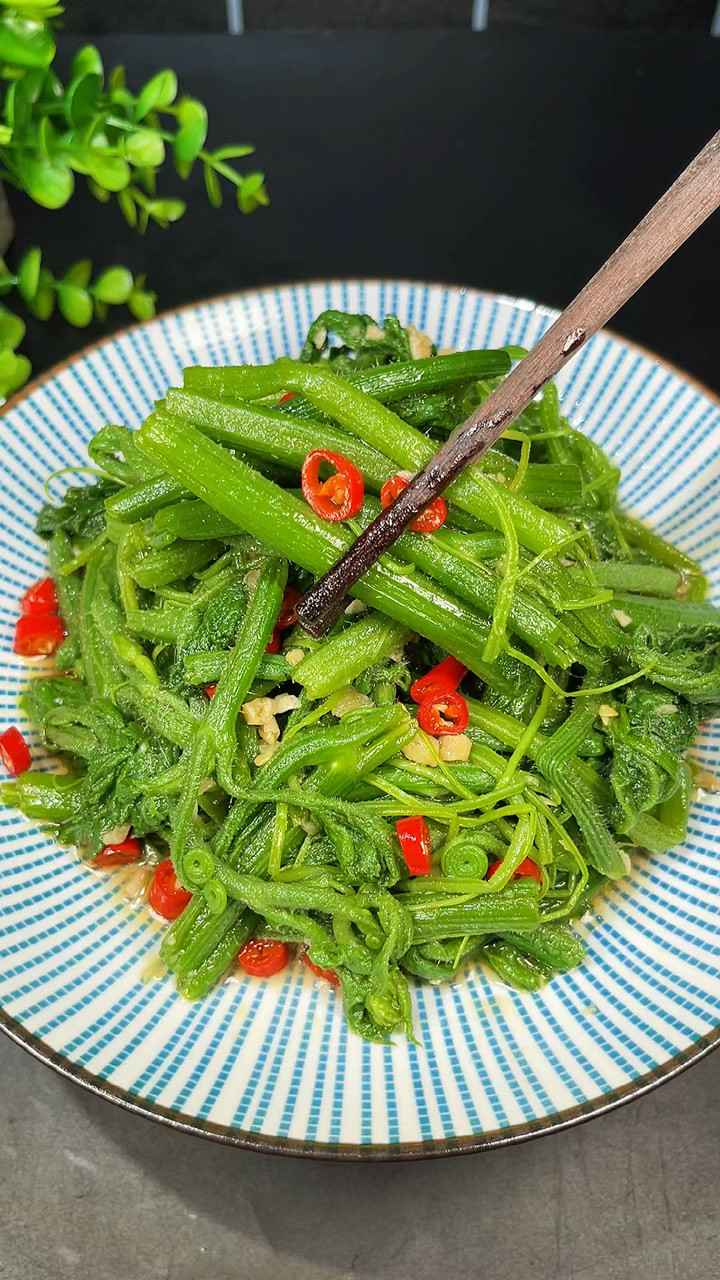 南瓜尖的好吃做法