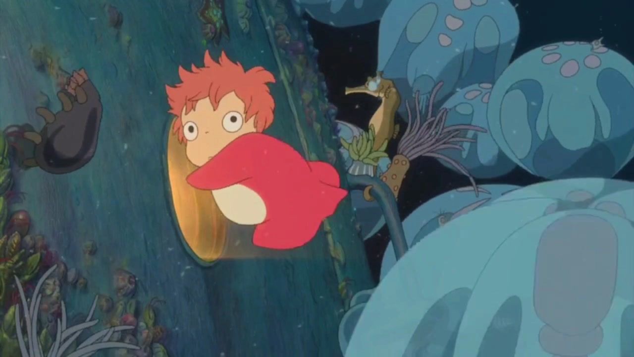 崖上的波妞:一切的相遇都是人生不可磨灭的记忆(一)