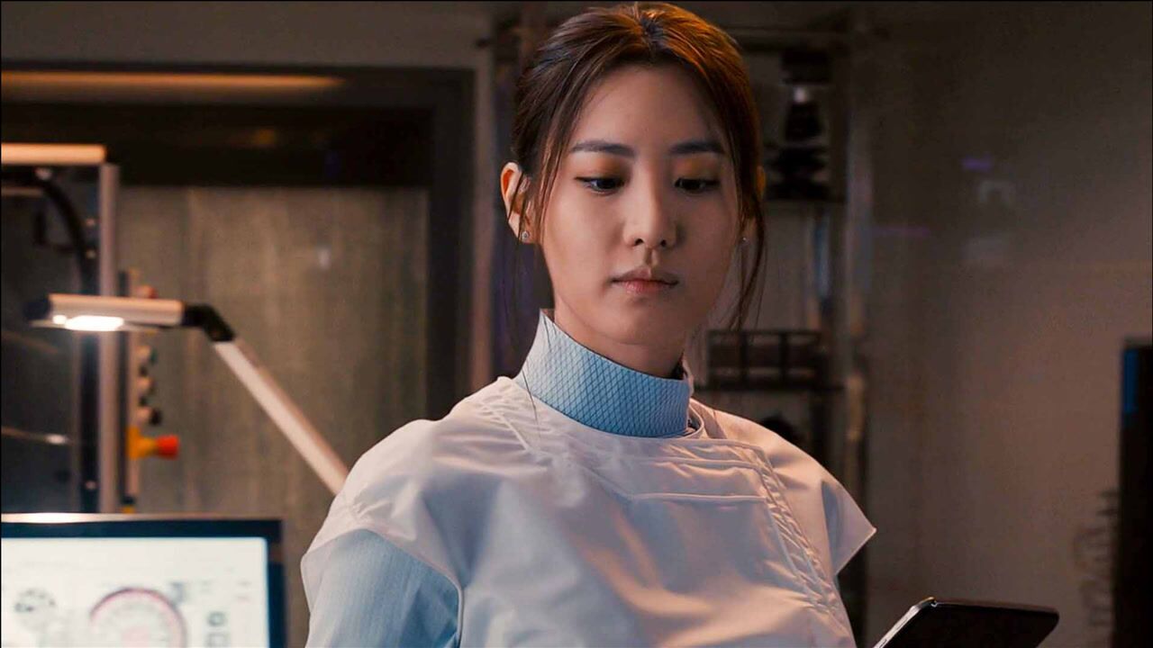 金秀贤:出演复联的亚洲女星,容貌媲美斯嘉丽黑寡妇_腾讯视频