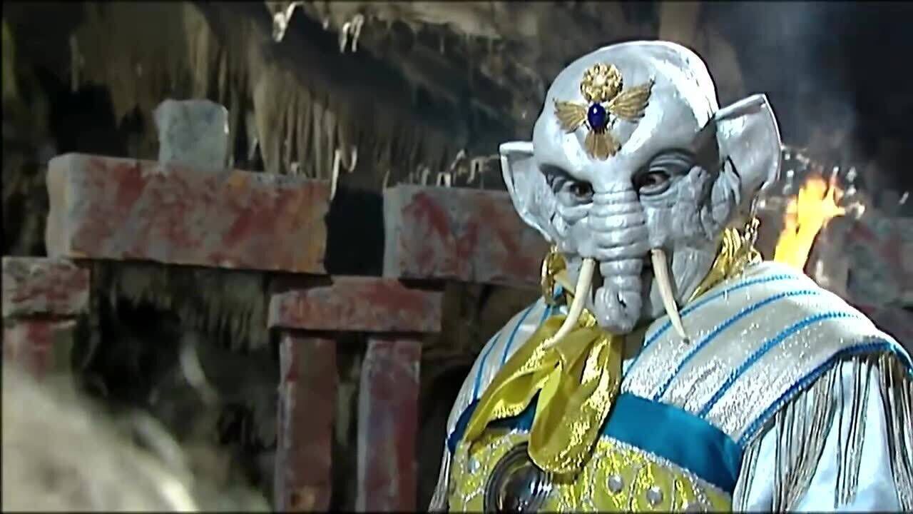 西游记续集狮子精将悟空吃进肚子以为没事了怎料下秒惨了