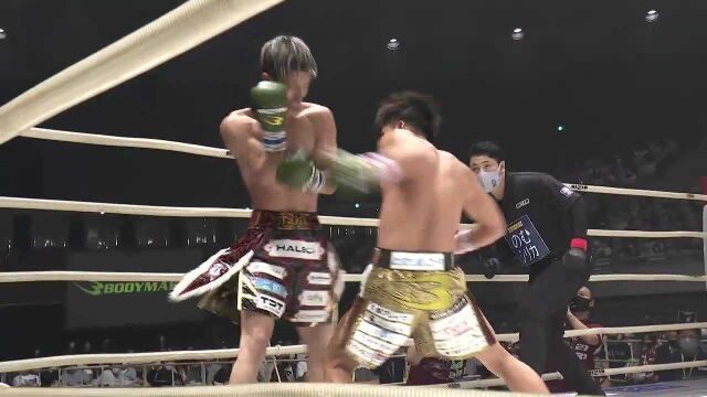 RIZIN.29皇治 vs 白鸟大珠