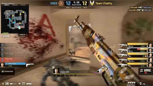 法国CSGO功臣NBK正式退出CSGO,转战Valorant,生前Carry全纪录!