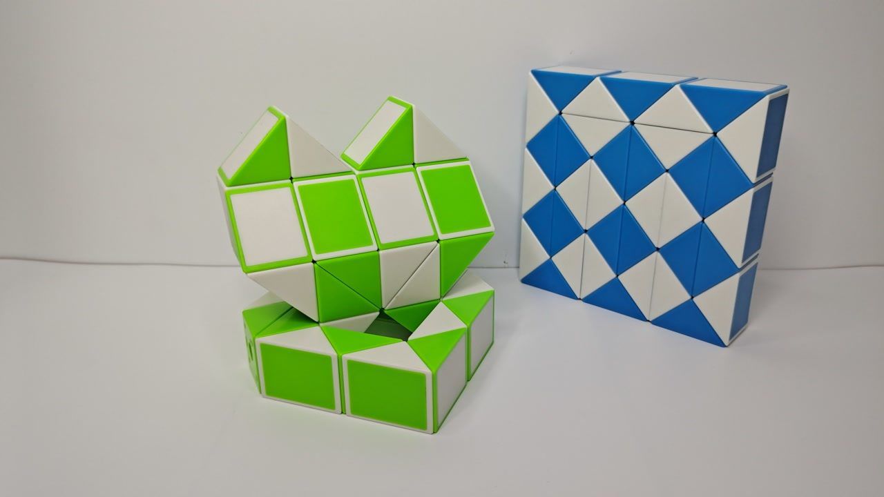 36段魔尺教程变青蛙王子的微笑简单易学慢动作一步一步教会你