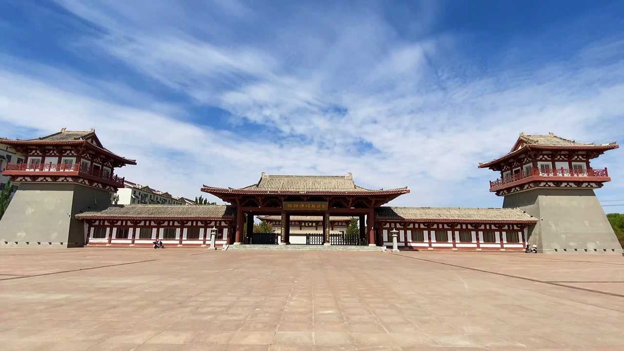 甘肃瓜州玄奘取经博物馆