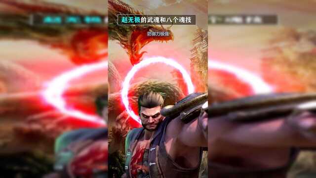 赵无极的武魂和八个魂环斗罗大陆国产动漫你心中最燃的国漫