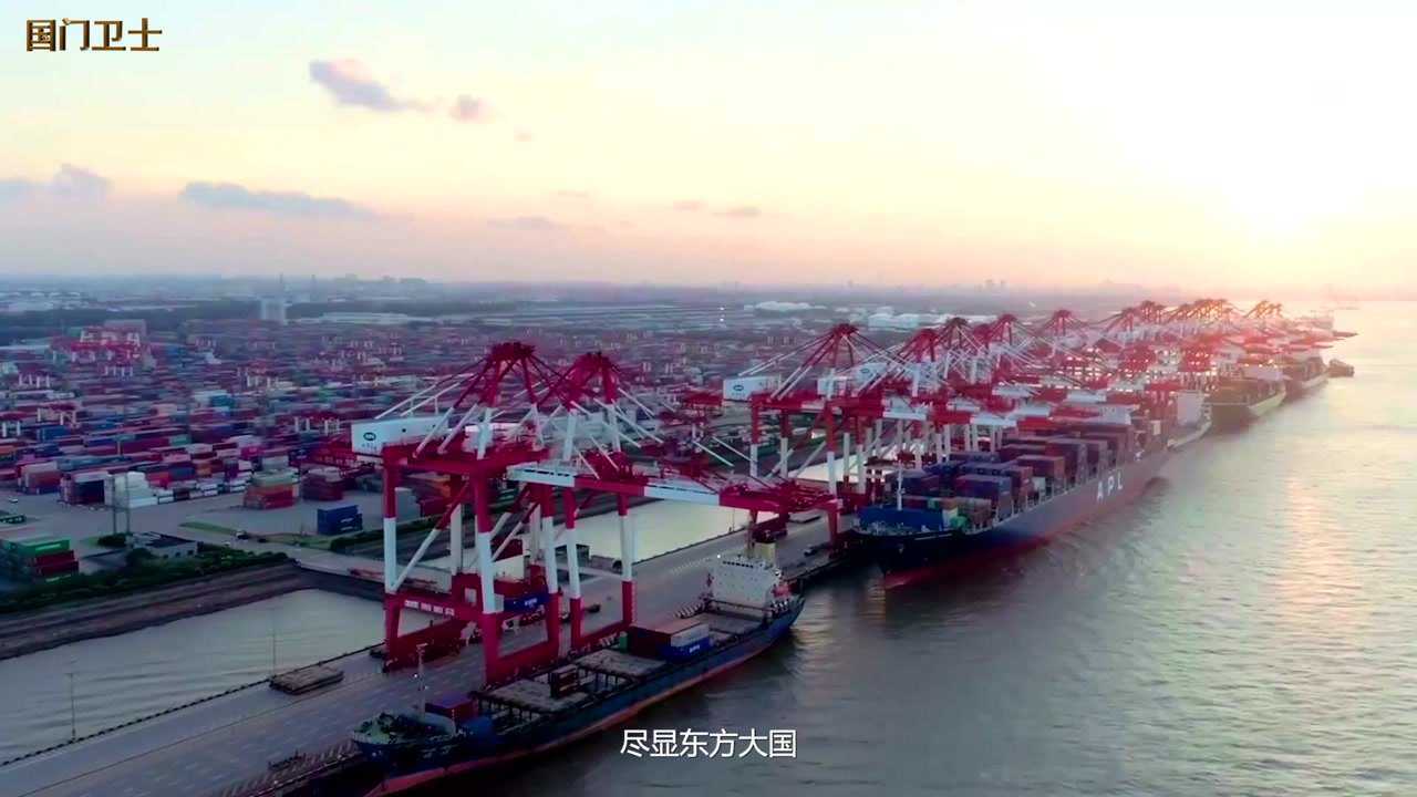 外高桥港口岸单位联合视频《融江汇海立潮头》_高清1080P在线观看平台_腾讯视频