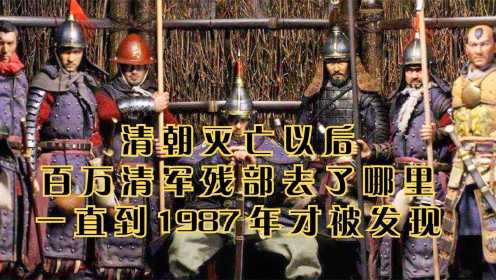 清朝灭亡以后，百万清军残部去了哪里？一直到1987年才被发现 ！纪录片
