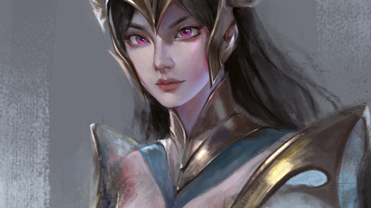 动漫绘x女战神:你想来逐鹿书院,成为我的同门吗?