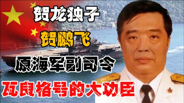 贺龙元帅独子贺鹏飞:委托港商购买瓦良格,中国航母事业的推进者