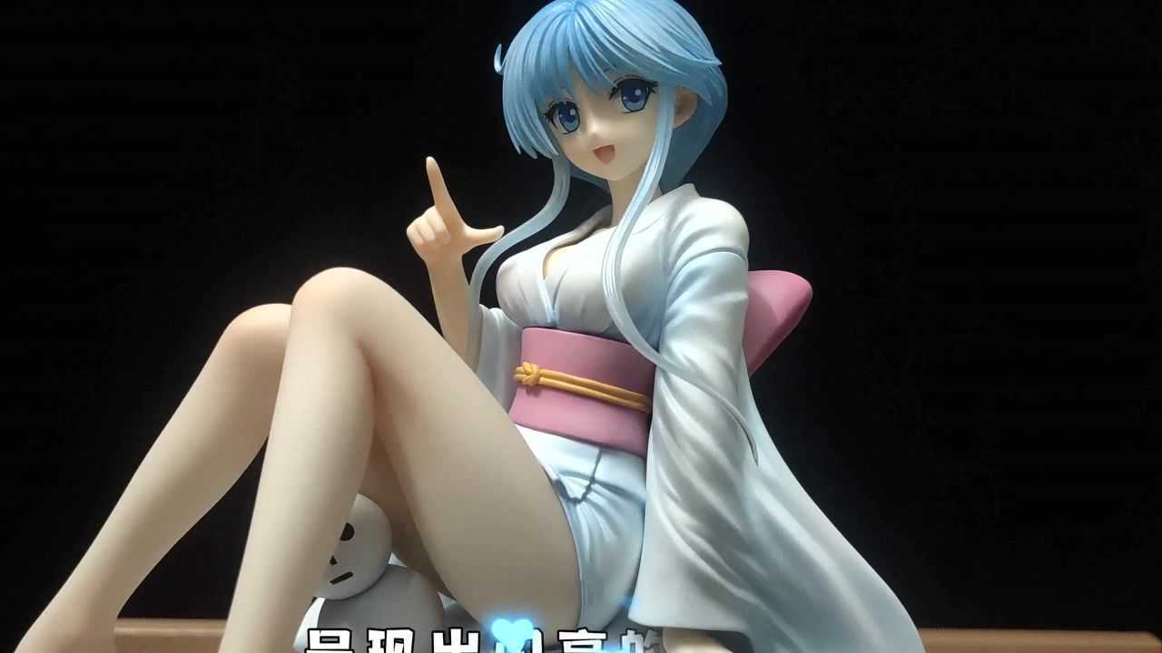 地狱老师 雪女手办欣赏