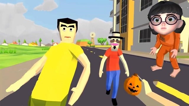 疯狂破坏王塔米想金盆洗手做好人南瓜炸弹不听指挥了