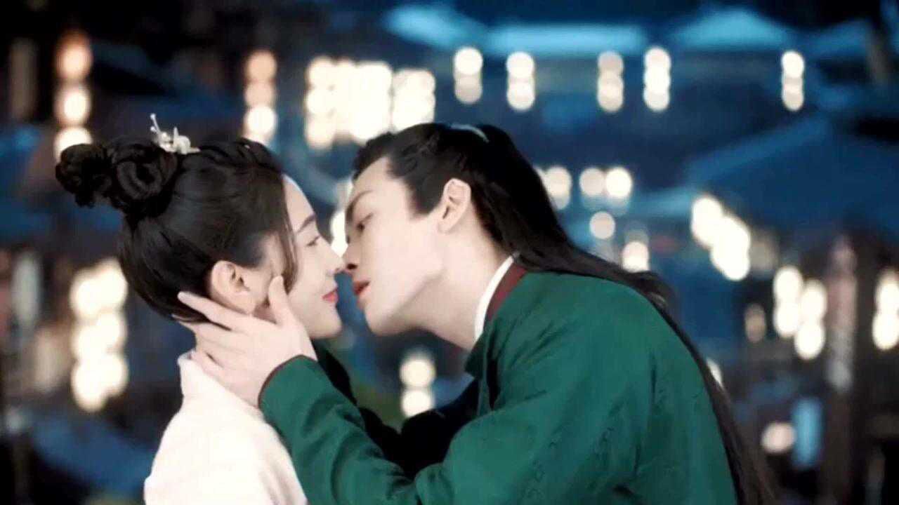 钟汉良,关晓彤 - 处处吻 (live)《雁归西窗月》曾舜晞说吻戏太多了