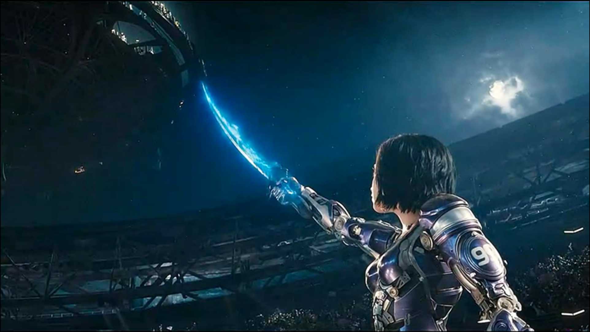 阿丽塔战斗天使面对邪恶我从不屈服期待第二部