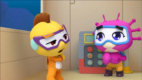 海豚帮帮号第二季:特快号发生故障,都是巴里惹的祸