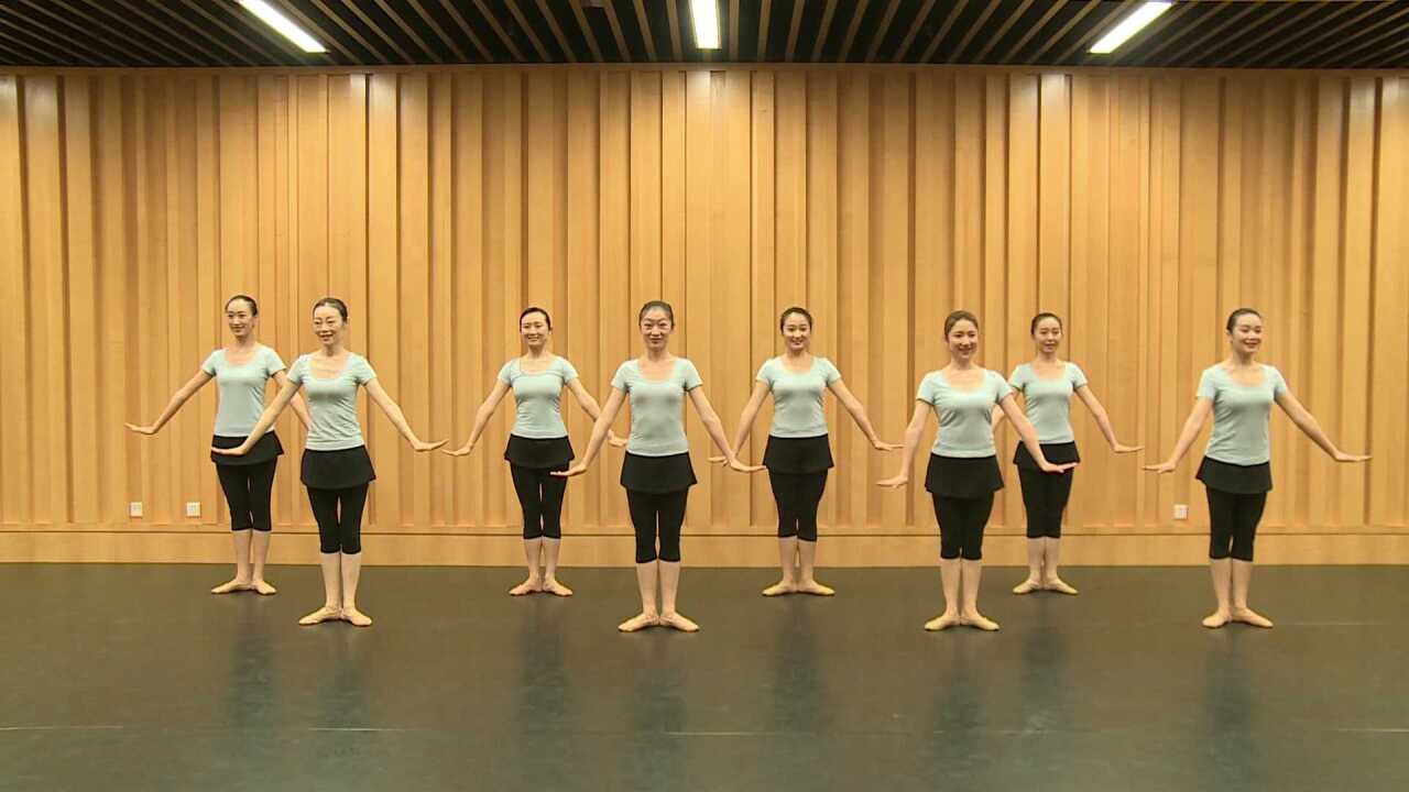 中国舞蹈家协会少儿舞蹈考级五级:企鹅爸爸#舞蹈教学